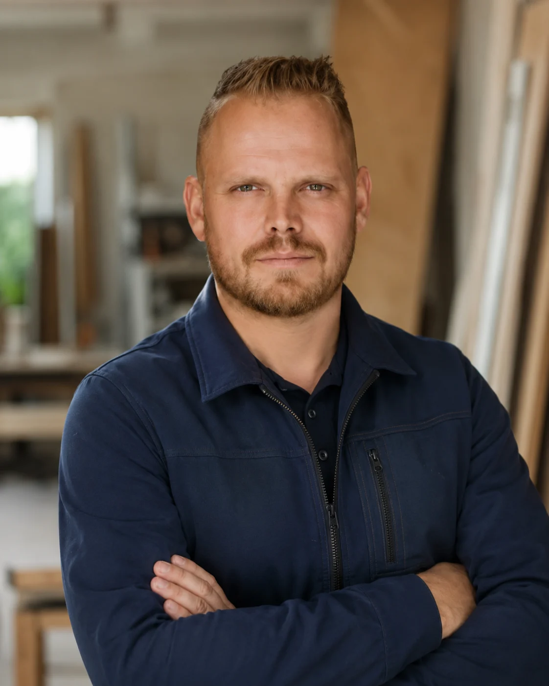 Portret van Wiggermans bouw