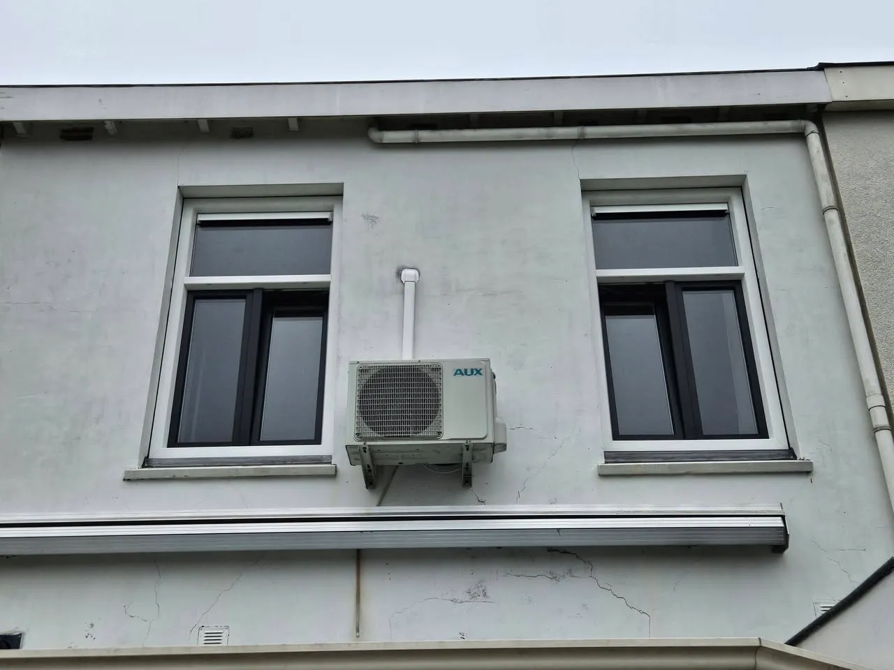 Kunststofkozijnen geplaatst in woning in Raalte