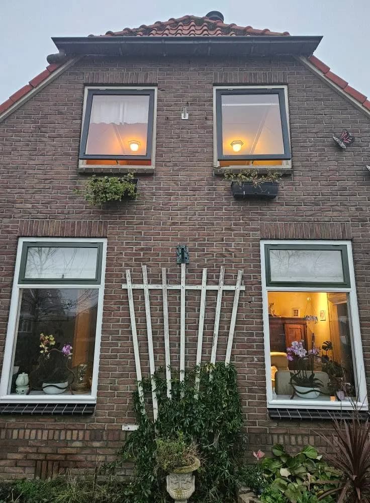 Kunststofkozijnen geplaatst in Elshof foto 2