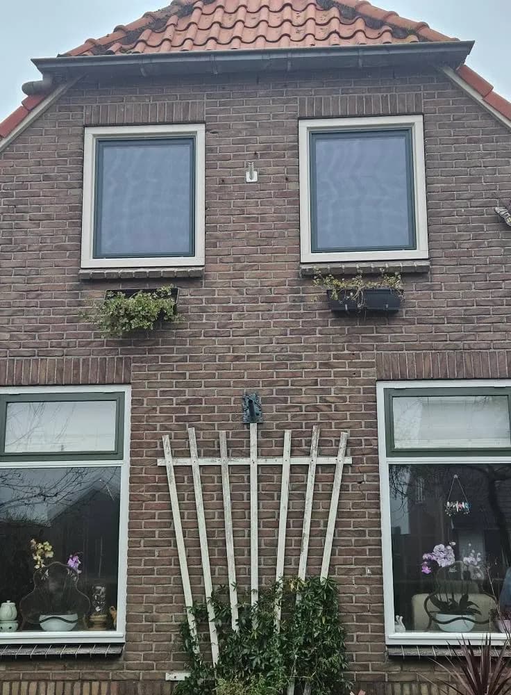 Kunststofkozijnen geplaatst in Elshof