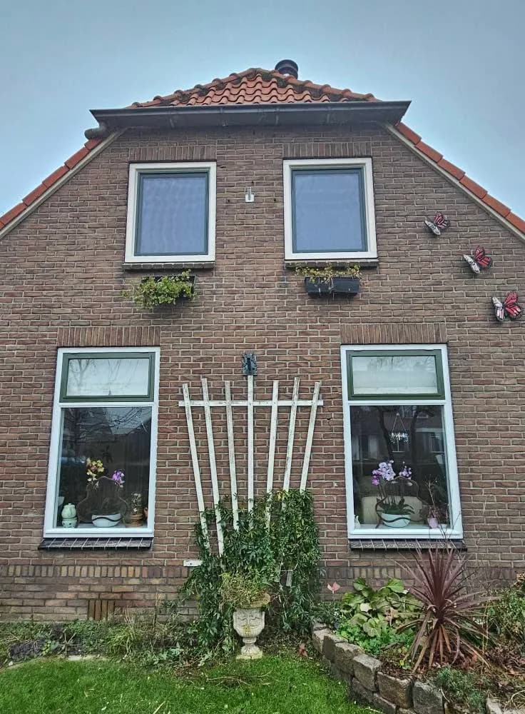 Kunststofkozijnen geplaatst in Elshof foto 4