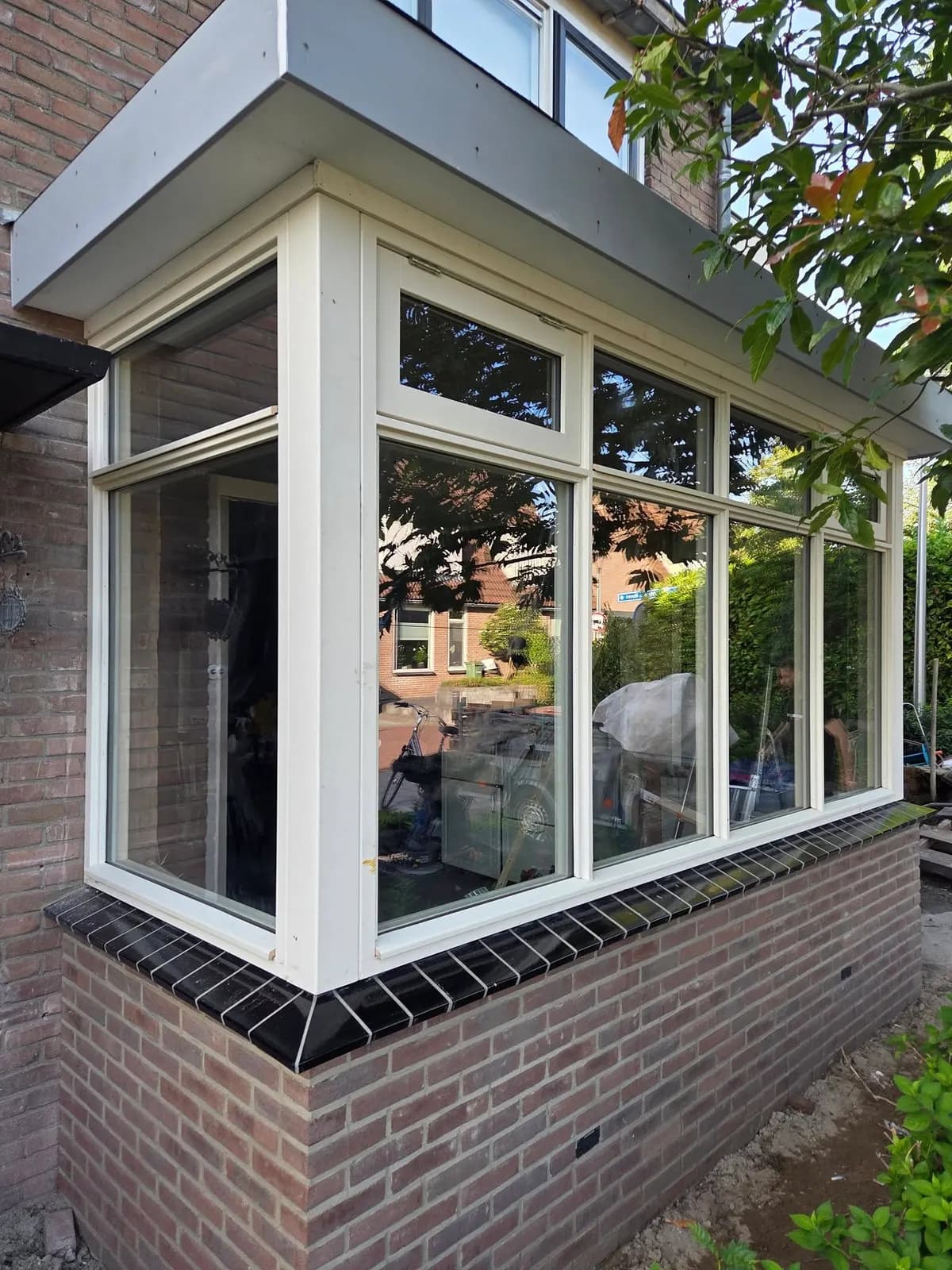 Erker getimmerd in Wijhe foto 6