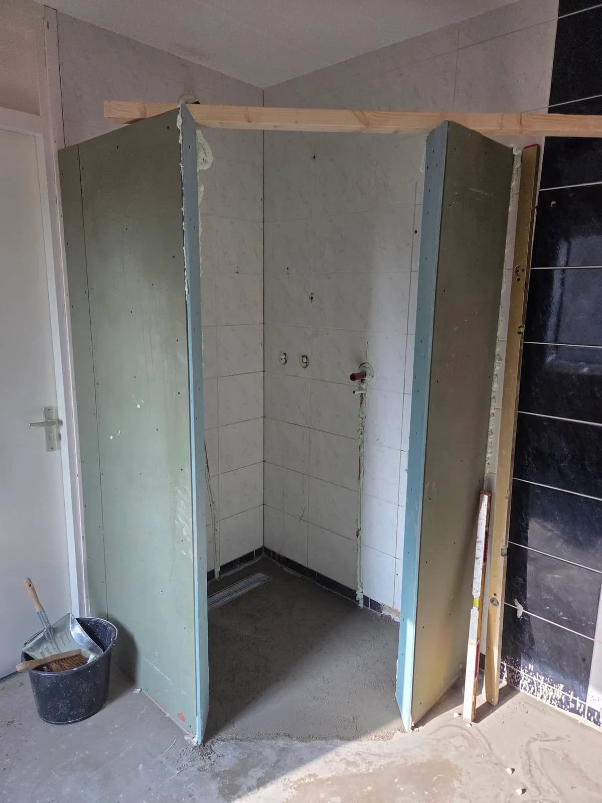 Badkamer renovatie in Wijhe foto 6