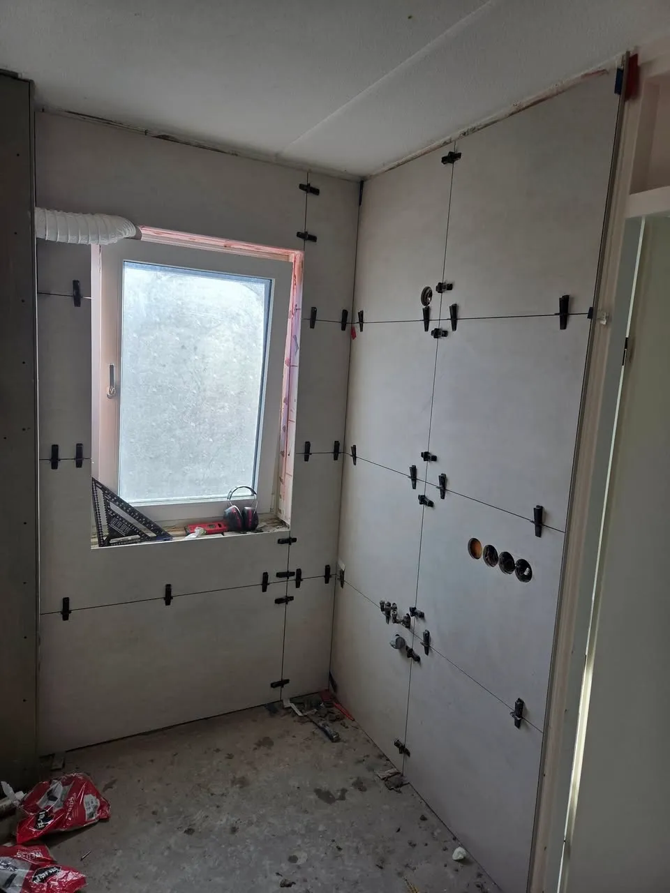 Badkamer renovatie vervolg foto 1