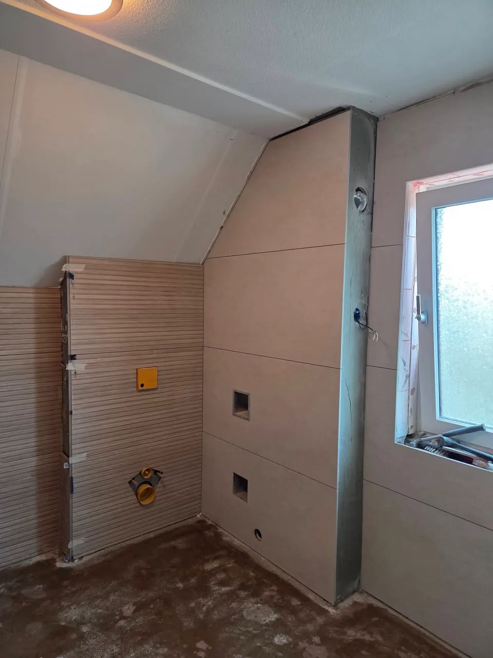Badkamer renovatie vervolg foto 2