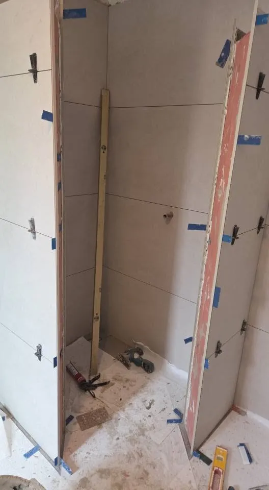 Badkamer renovatie vervolg foto 3