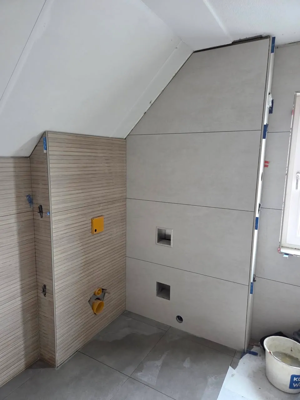 Badkamer renovatie vervolg foto 4