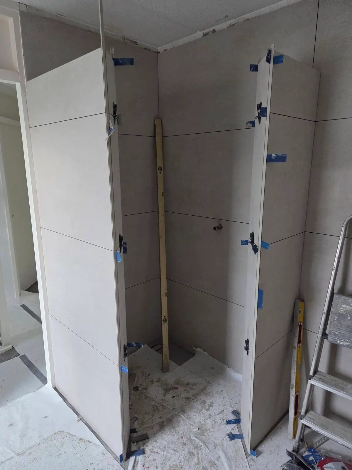 Badkamer renovatie vervolg foto 6