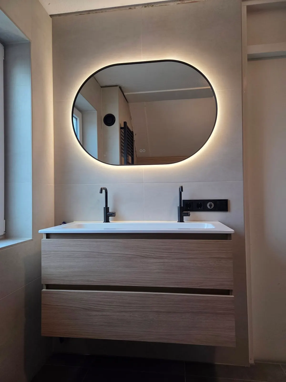 Badkamer renovatie eindresultaat foto 6