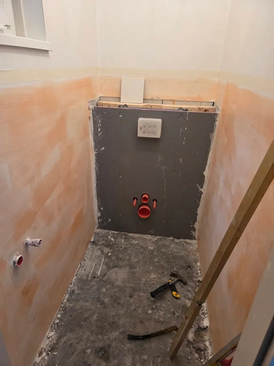 WC betegeld en afgekit foto 1