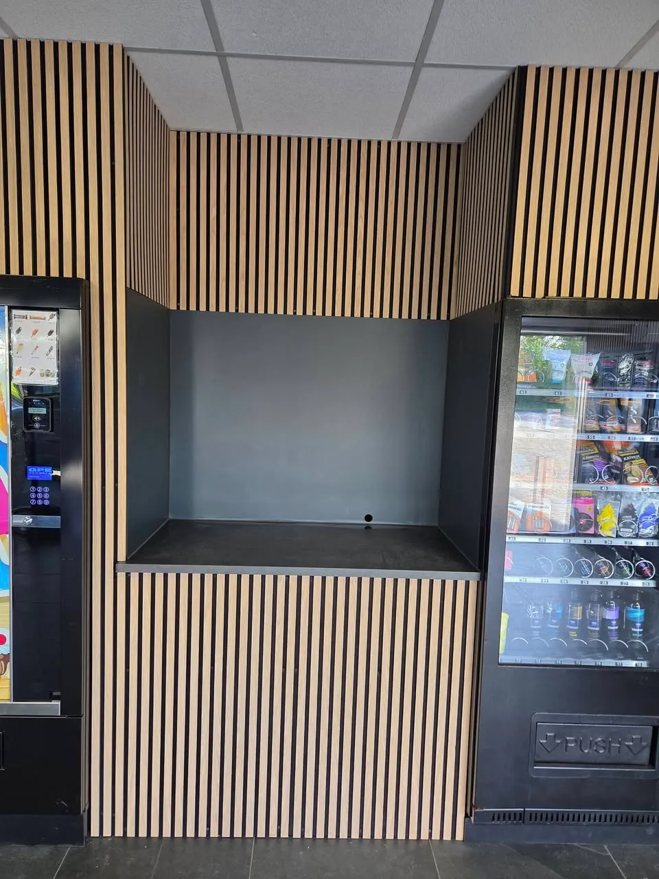 Vending machines afgetimmerd foto 4
