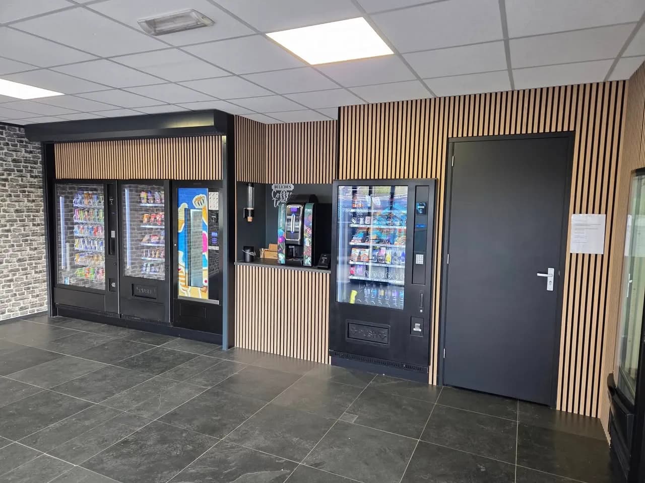 Rolluik geplaatst bij Dulicious