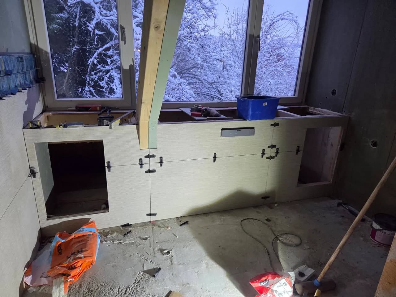 Badkamer tegelen in Olst foto 1