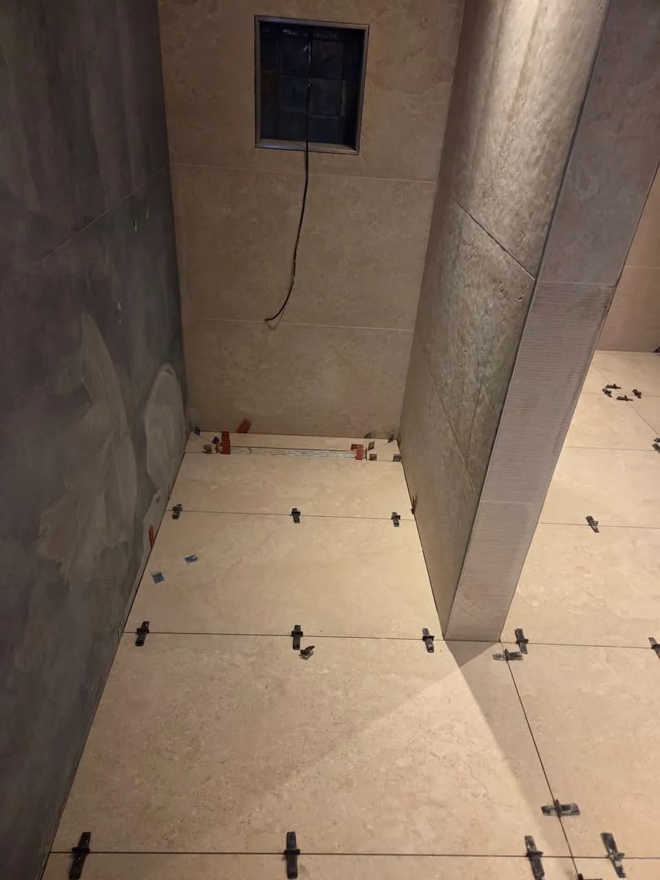 Badkamervloer in uitvoering foto 2