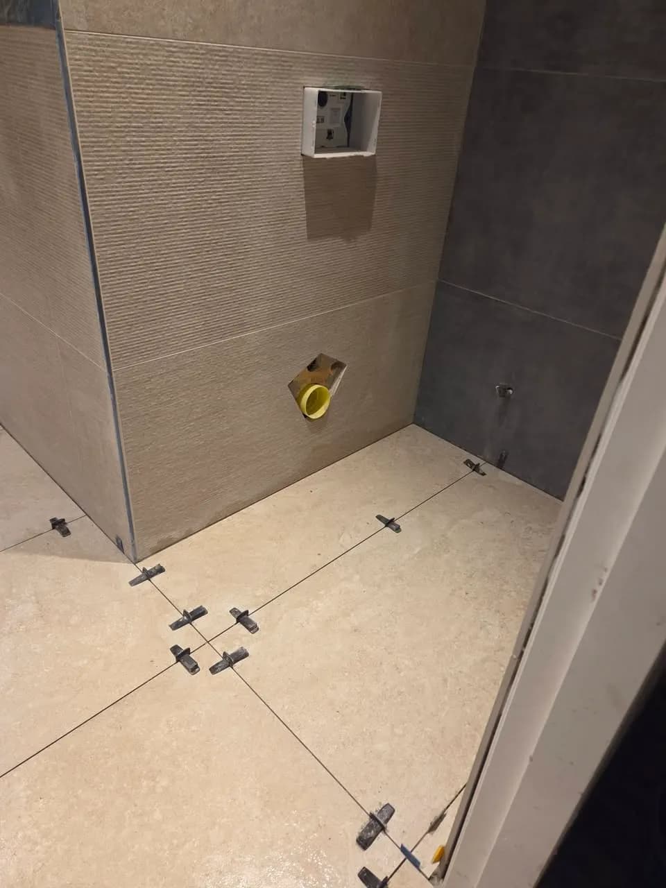 Badkamervloer in uitvoering foto 4