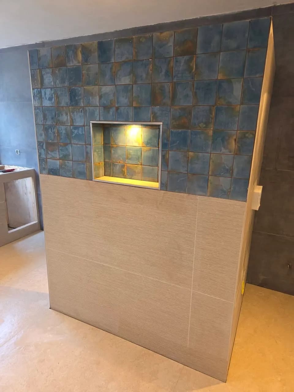 Tegelwerk uitgevoerd foto 2