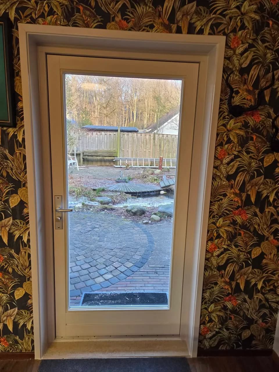 Raam vervangen door extra achterdeur foto 3