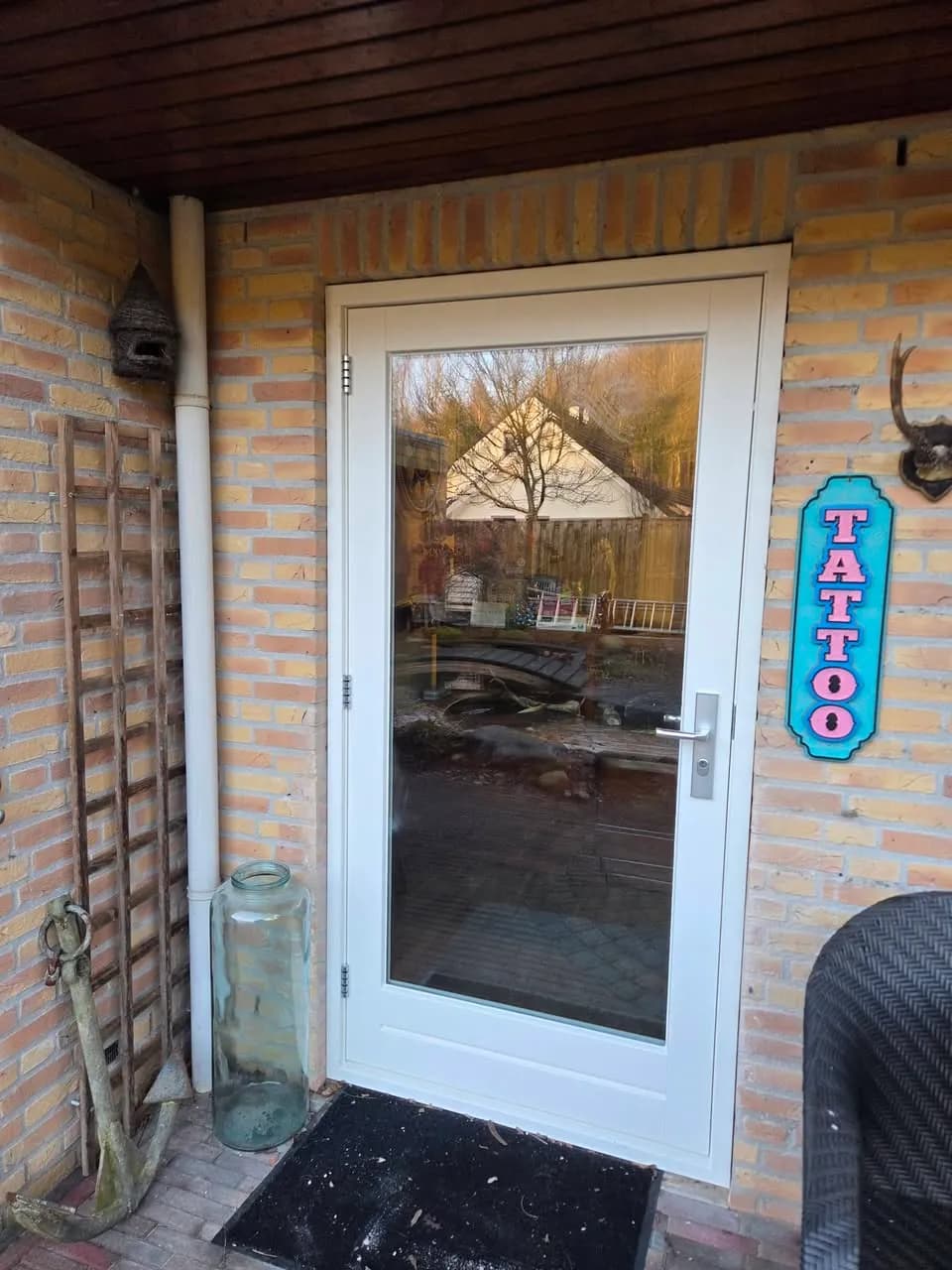 Raam vervangen door extra achterdeur