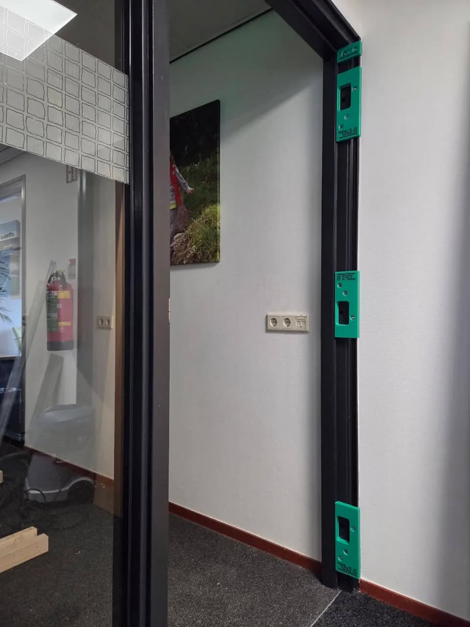 Deur professioneel afgehangen foto 4