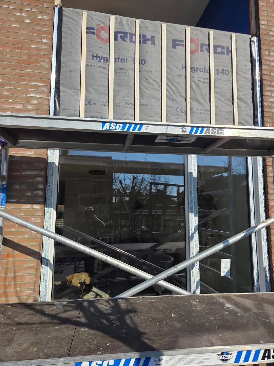 Voortgang verduurzaming woning