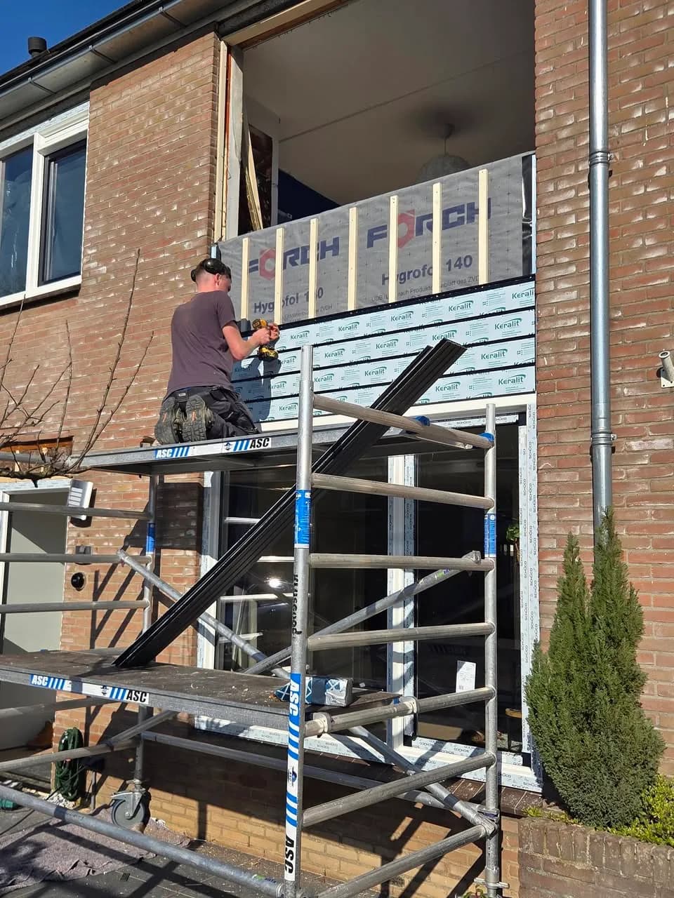 Voortgang verduurzaming woning foto 5