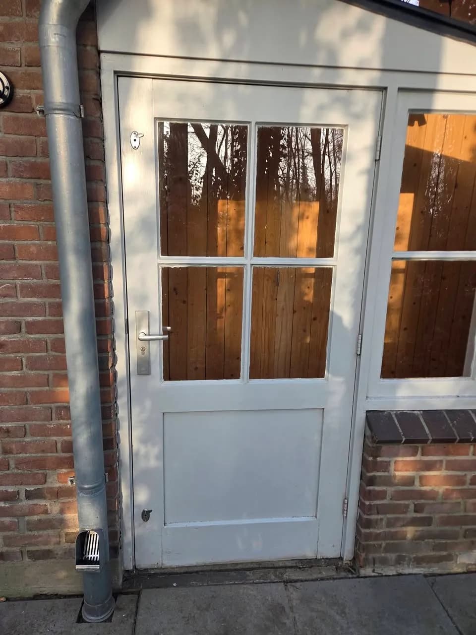 Deur hersteld in Epse foto 2