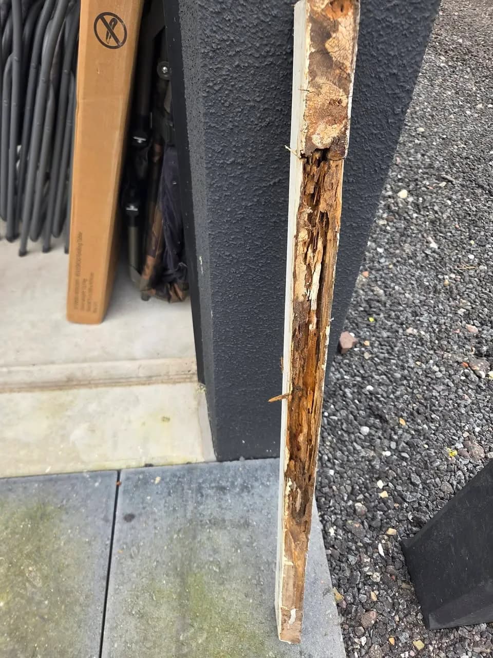 Deur hersteld in Epse foto 4