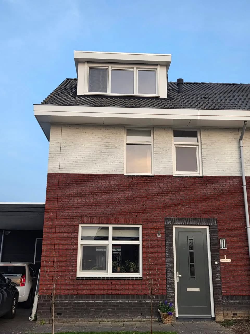 Afgewerkte dakkapel door Wiggermans bouw