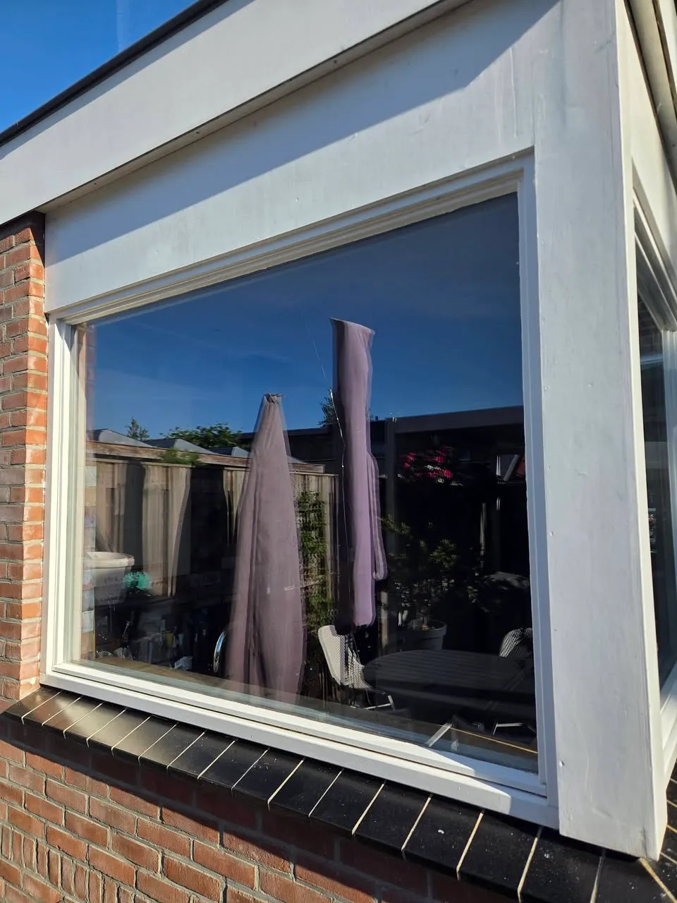 HR++ glas vervangen in bestaand raam in Wijhe
