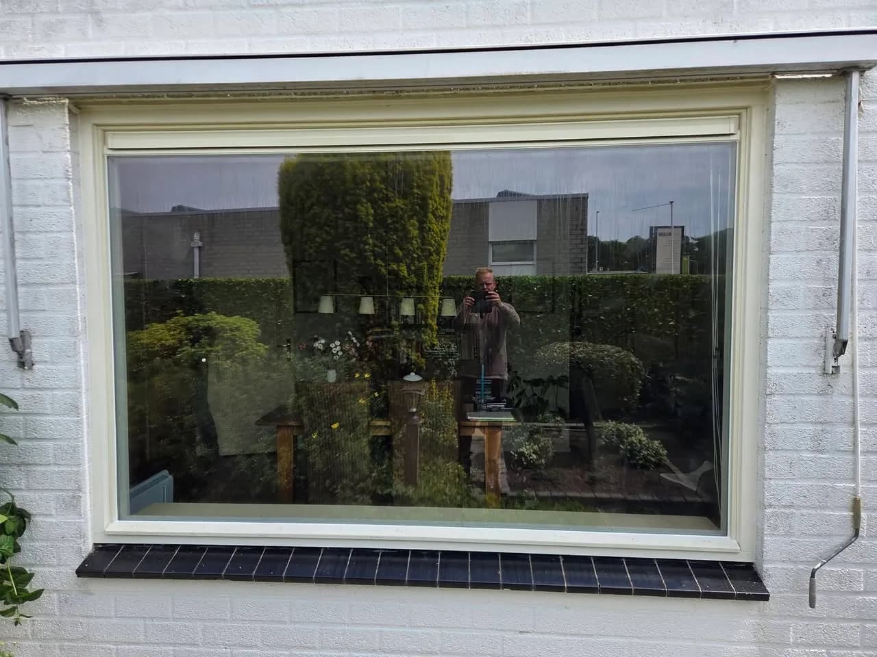 Ventilatierooster geplaatst in nieuw kozijn