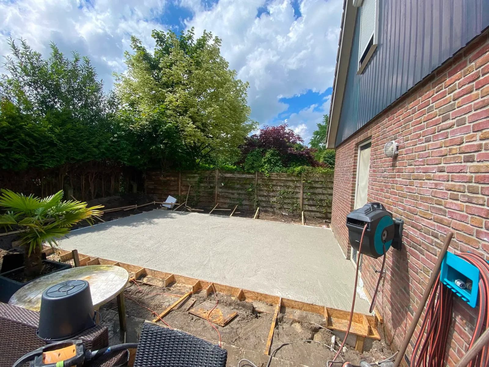 Uitbouw opgestart foto 6